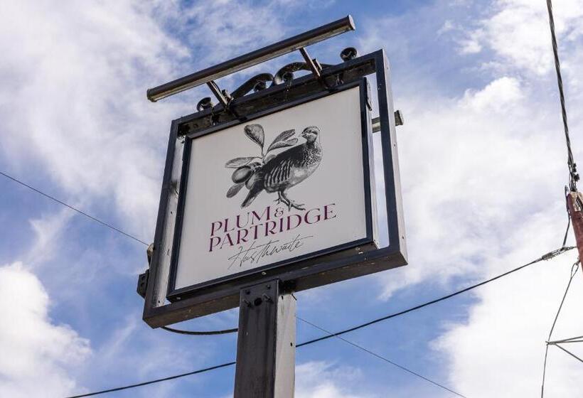 בית מלון כפרי Plum And Partridge Husthwaite