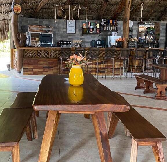 호텔 Rancho Ecoturistico El Faro