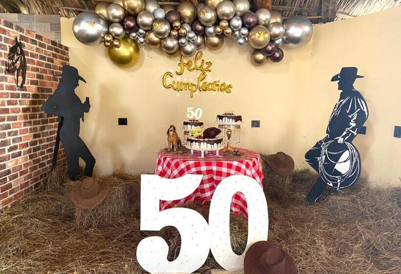 호텔 Rancho Ecoturistico El Faro