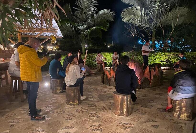 בית מלון כפרי Rancho Ecoturistico El Faro