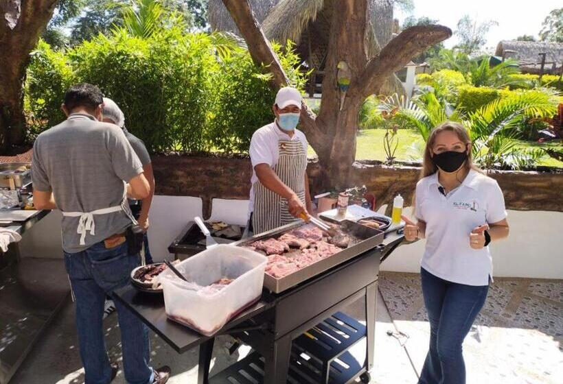 בית מלון כפרי Rancho Ecoturistico El Faro