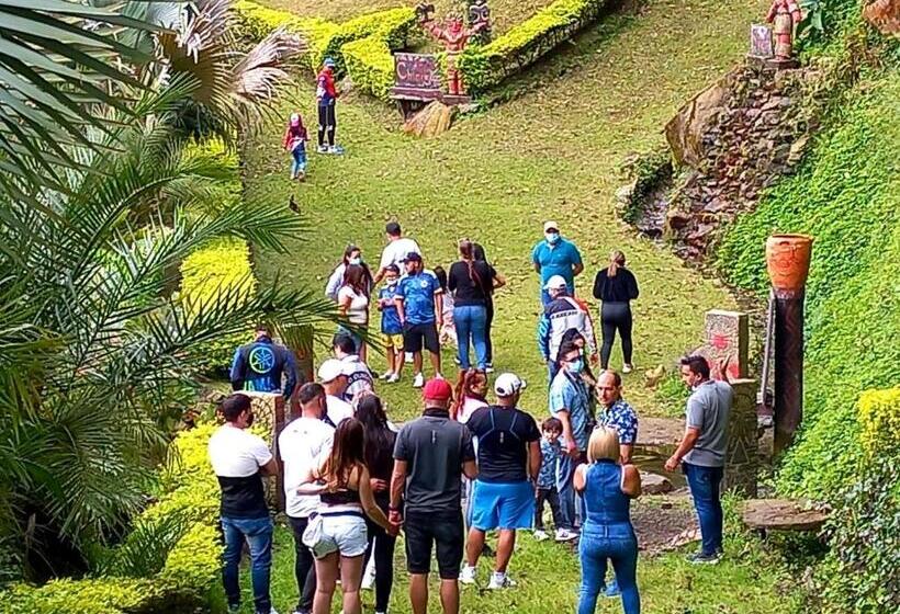 호텔 Rancho Ecoturistico El Faro