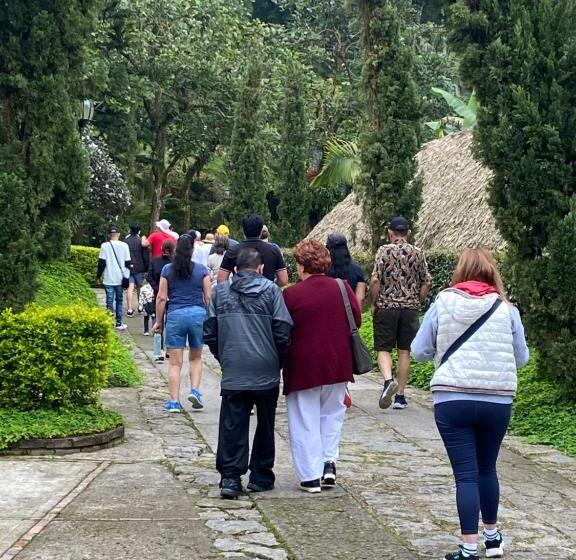 בית מלון כפרי Rancho Ecoturistico El Faro