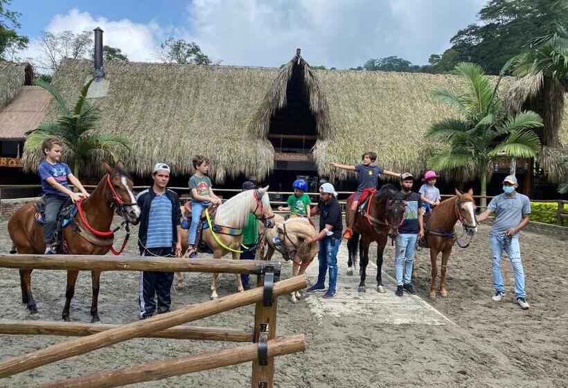 호텔 Rancho Ecoturistico El Faro
