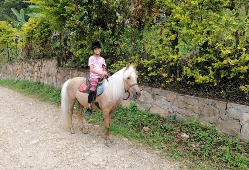 בית מלון כפרי Rancho Ecoturistico El Faro