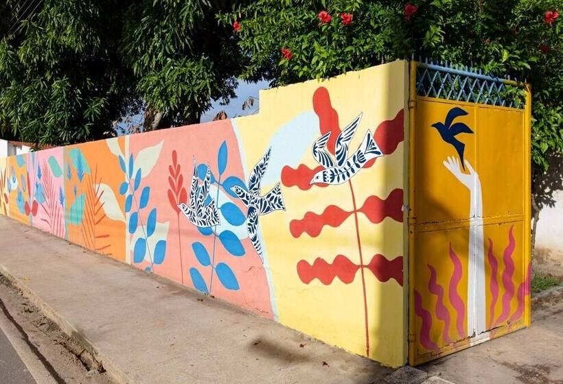 בית מלון כפרי Villa Ostello