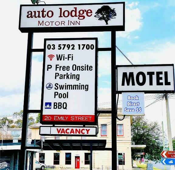 モーテル Auto Lodge Motor Inn