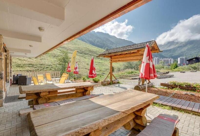 ペンション Les Louerettes