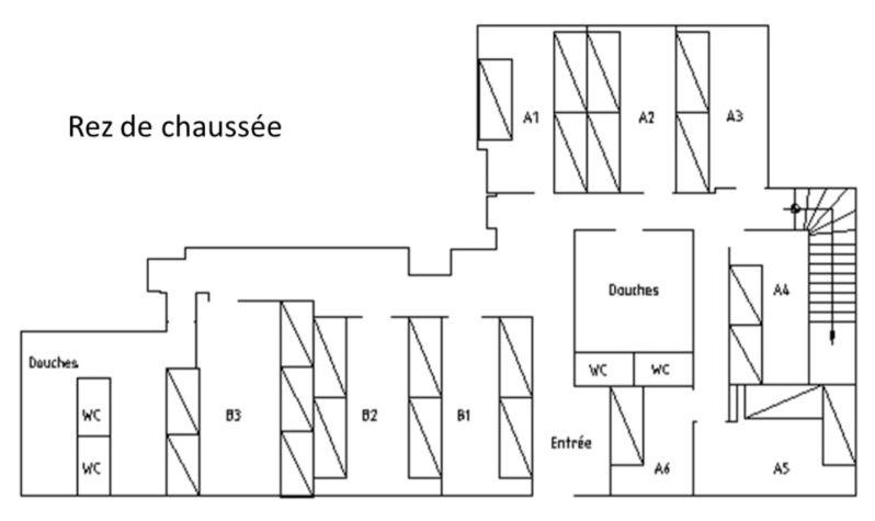 ペンション Les Louerettes