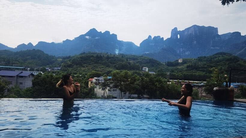 بنسيون Tujia Folk Houses