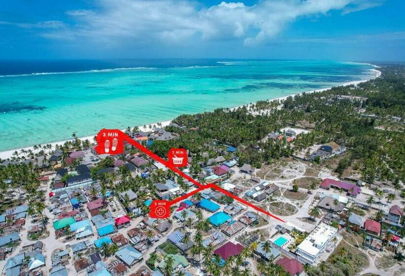 リゾートホテル Paje White House