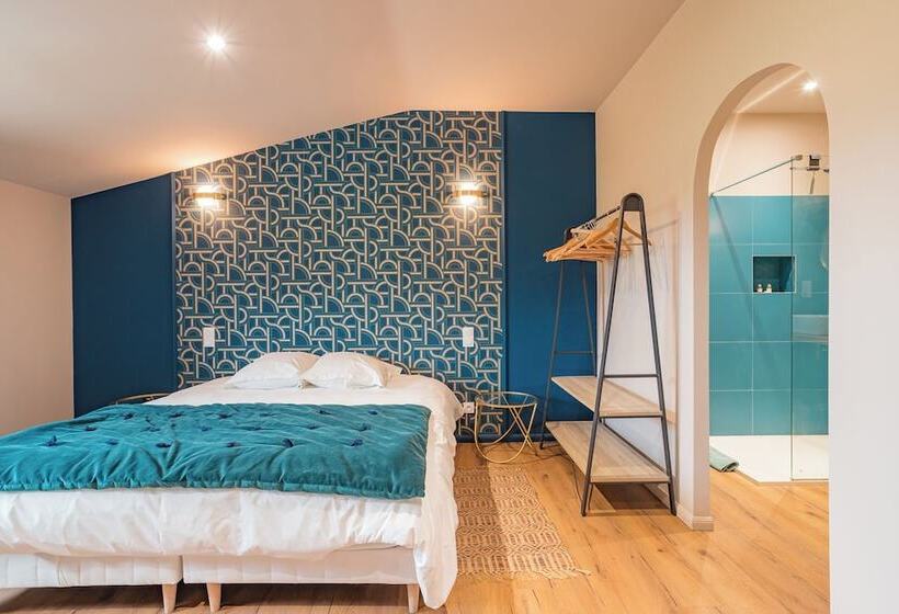 مبيت وإفطار Chambres D Hôtes   Domaine De Cristia