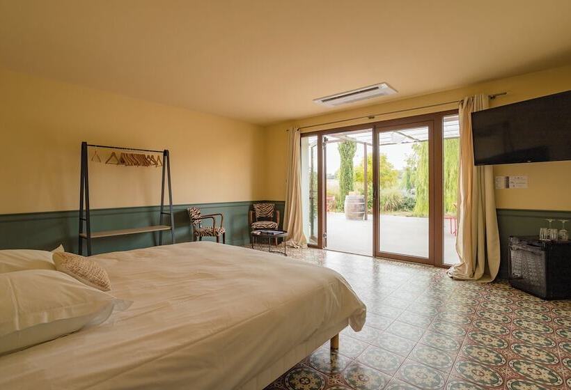 مبيت وإفطار Chambres D Hôtes   Domaine De Cristia