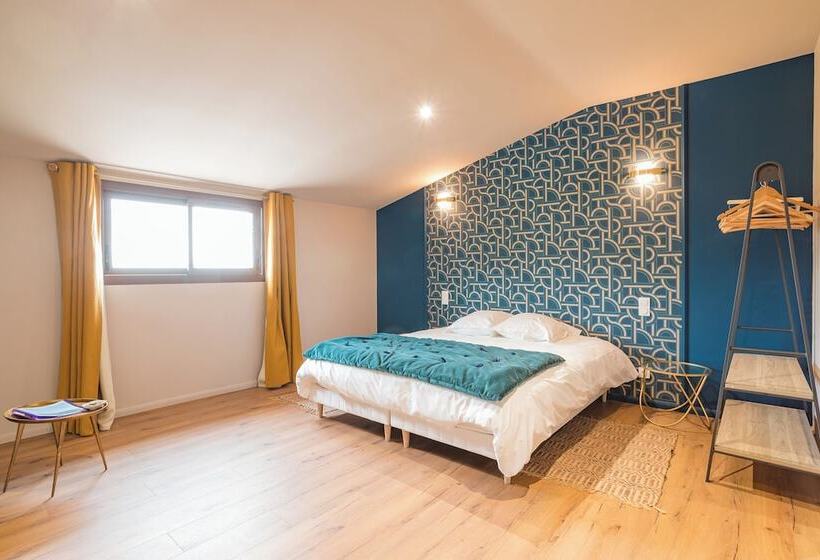 مبيت وإفطار Chambres D Hôtes   Domaine De Cristia