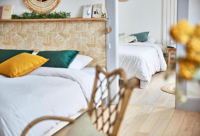 민박 Demeure De Manneville   Spa   1km Des Plages De Cabourg