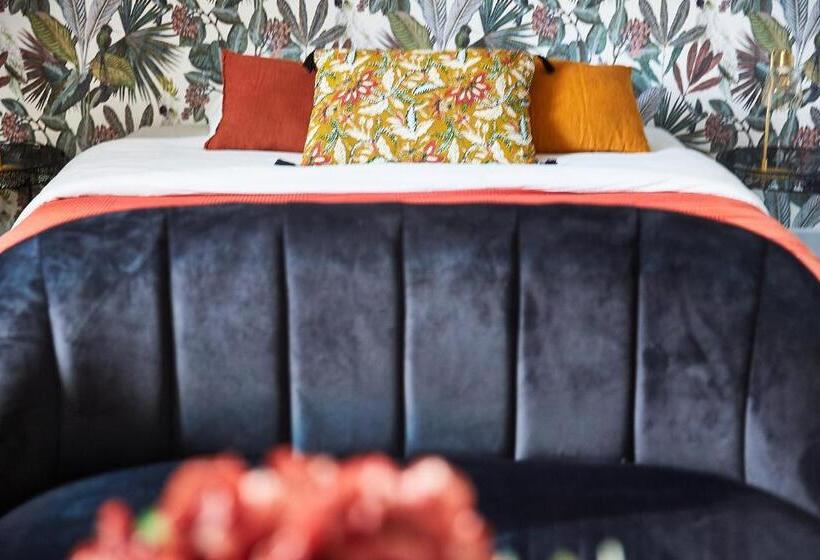 ベッドアンドブレックファースト Demeure De Manneville   Spa   1km Des Plages De Cabourg