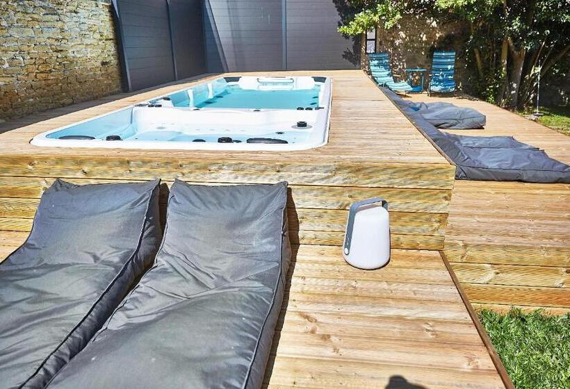 ベッドアンドブレックファースト Demeure De Manneville   Spa   1km Des Plages De Cabourg