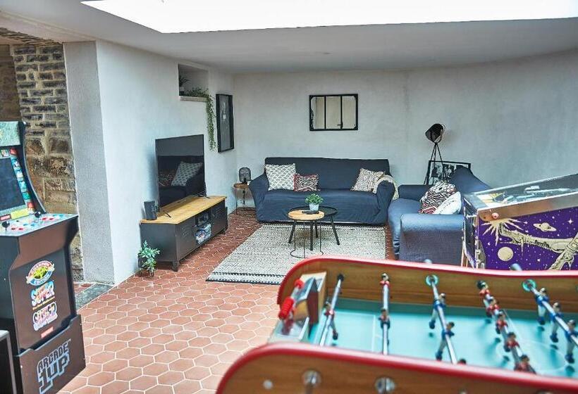 ベッドアンドブレックファースト Demeure De Manneville   Spa   1km Des Plages De Cabourg