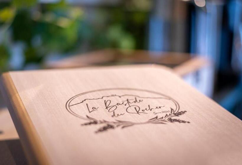 ベッドアンドブレックファースト La Bastide Du Rocher Boutique Hôtel & Spa