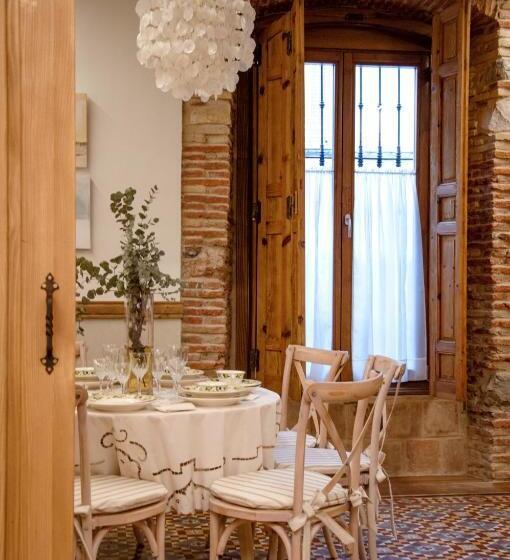 مبيت وإفطار La Casa Del Médico Hostería Rural