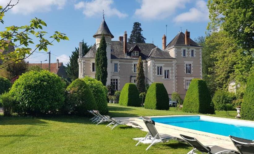 مبيت وإفطار Le Moulin De Francueil