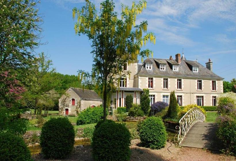 مبيت وإفطار Le Moulin De Francueil