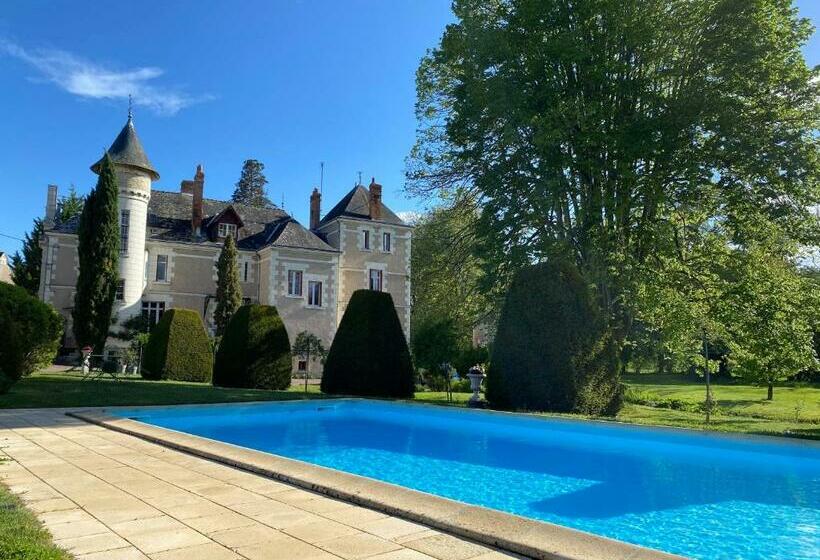 مبيت وإفطار Le Moulin De Francueil