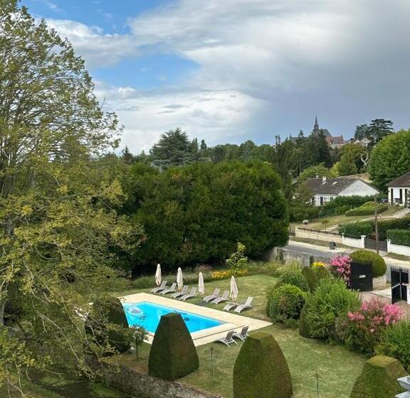 مبيت وإفطار Le Moulin De Francueil