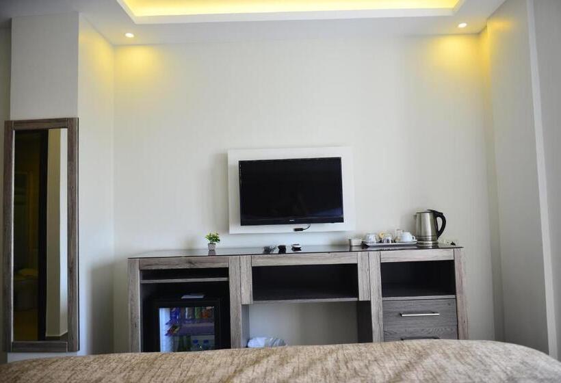 تختخواب و صبحانه Moses Residence