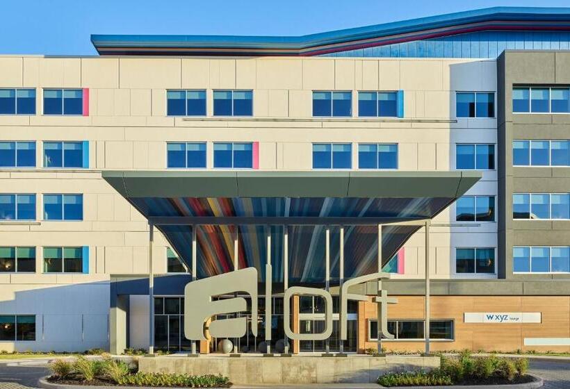 酒店 Aloft Trophy Club Westlake