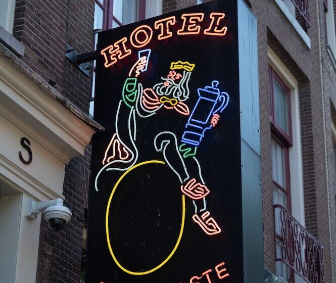 هتل & Bar Royal Taste Amsterdam