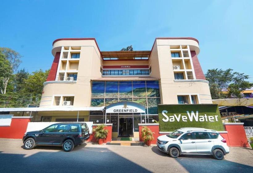 בית מלון כפרי Green Field