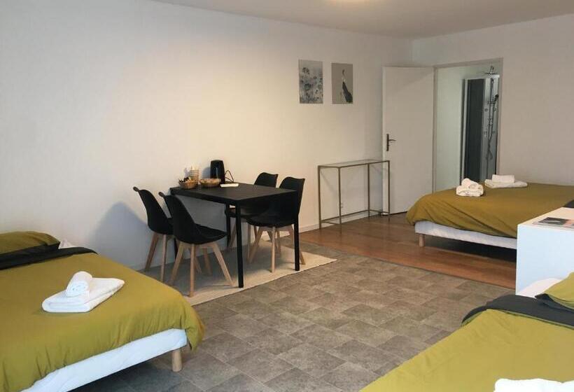 호텔 Hôtel Restaurant   Le Vieux Pigeonnier