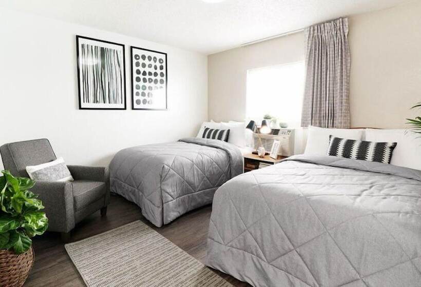 فندق Intown Suites Extended Stay Raleigh Garner Nc