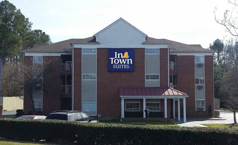 فندق Intown Suites Extended Stay Raleigh Garner Nc