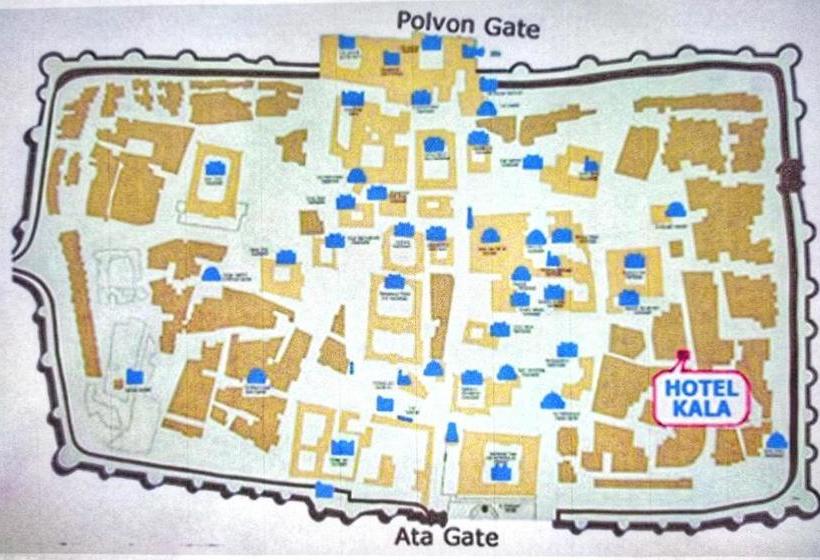 Отель Kala Khiva