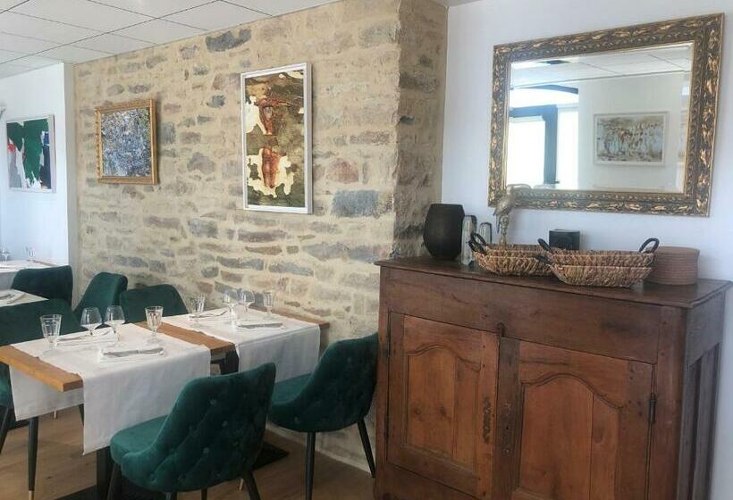 酒店 L Otentik Restaurant Chambres D Hôtes