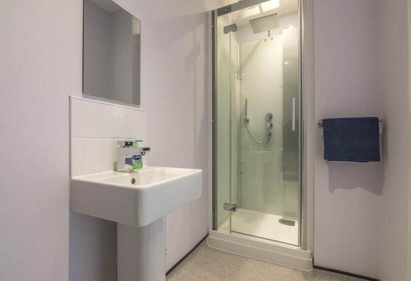 בית מלון כפרי No 7 Ocean Cabins Saundersfoot Harbour Saundersfoot