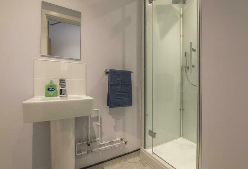 בית מלון כפרי No 7 Ocean Cabins Saundersfoot Harbour Saundersfoot