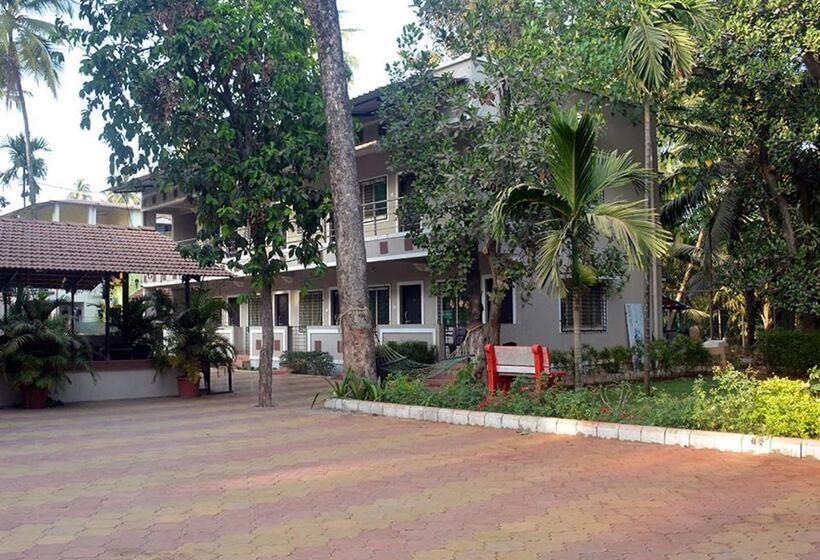 בית מלון כפרי Patel Cottage Beach Road Alibag