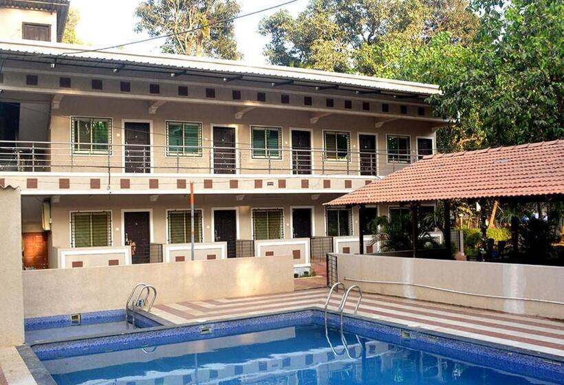 בית מלון כפרי Patel Cottage Beach Road Alibag