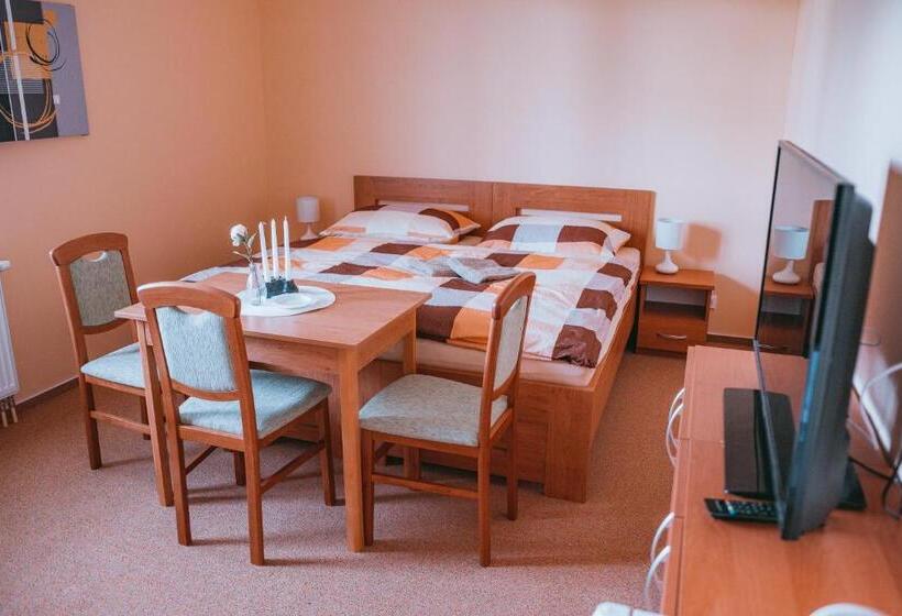 בית מלון כפרי Pension V Lukách