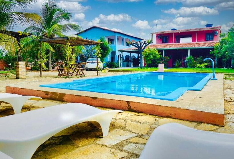 בית מלון כפרי Pousada Carmela