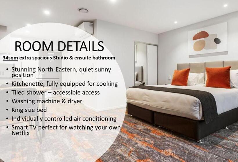 호텔 Ramada By Wyndham Newmarket Auckland