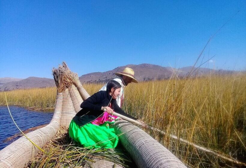 ホテル Room In Lodge   Lucsay Titicaca Lodge