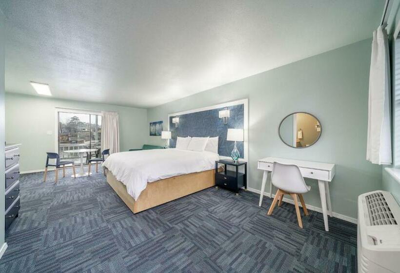 فندق The Hamilton  Lakefront & Studio Suites, Hot Springs