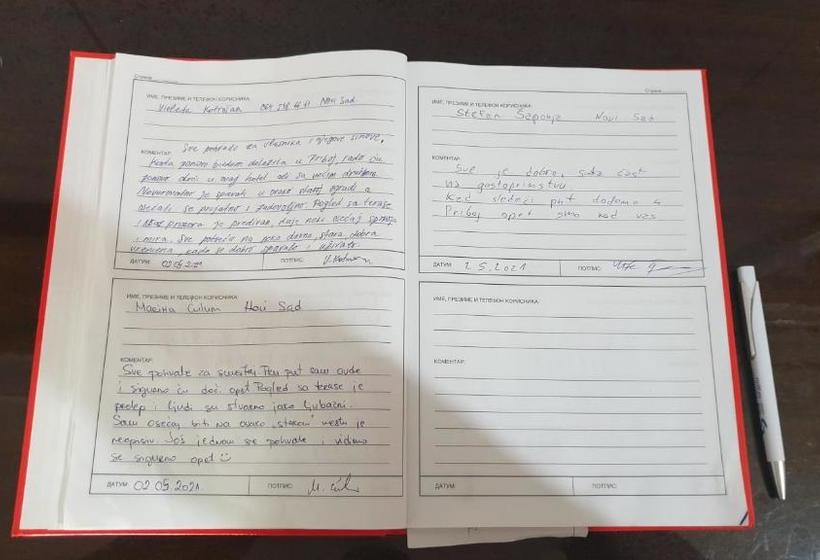 پانسیون Apartmani Stari Grad Priboj