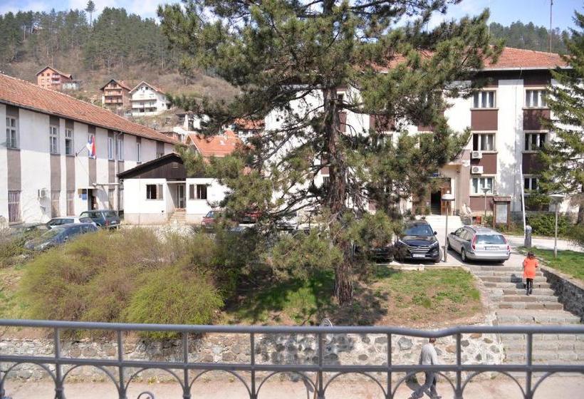 پانسیون Apartmani Stari Grad Priboj