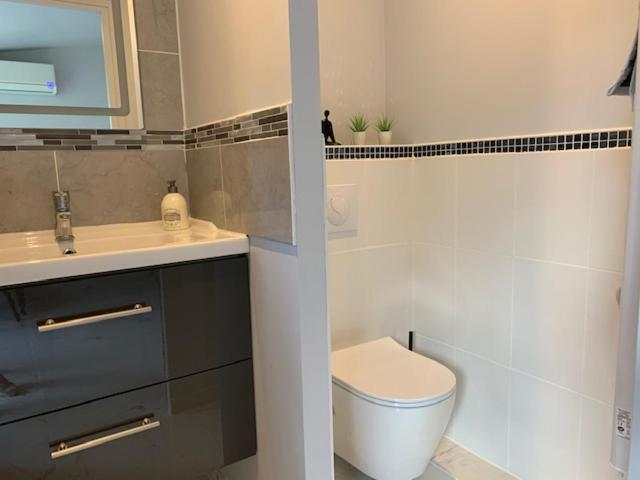 펜션 Domaine Miltat Chambre L Encre Bleue