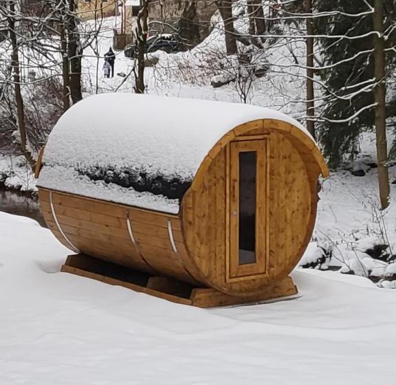 پانسیون Horský Penzion U Splavu